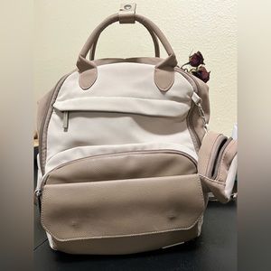Diaper backpack